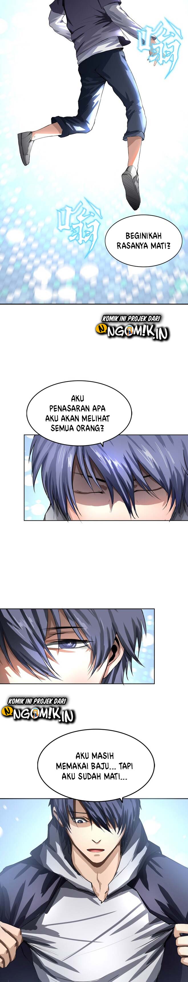 The Blade of Evolution – Walking Alone in the Dungeon Chapter 04 Gambar 29